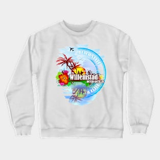 Willemstad Dutch Antilles Crewneck Sweatshirt